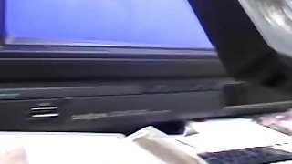 Pregnant chick gets shaved cunt stuffed by cock Thumbnail