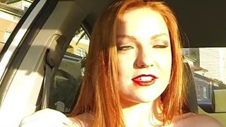 Redhead babe Farrah Flower pussy wrecked Thumbnail