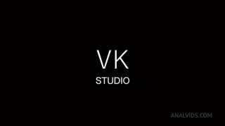 Pregnant Black Angel at 9 months - Double Pissing - Hard Anal Fuck - Cum in Her Mouth VK048 Thumbnail