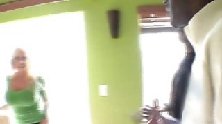 Hot MILF Alexis Golden gang banged by three gigantic black cocks Thumbnail