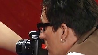 Interracial hotties get banged hard in couple swap Thumbnail