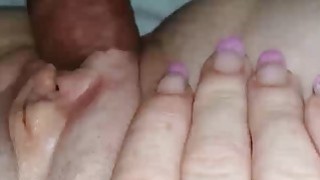 Shaved pussy Rammed Closeup Thumbnail