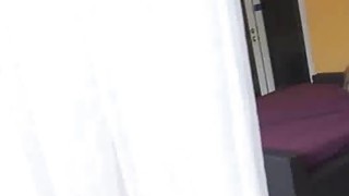 Filming bigtit GF licking MILF pussy Thumbnail