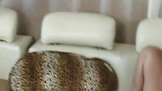 Two Ebony Chicks laying down butt naked Thumbnail