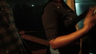 Tamil aunty sheela jackson outdoor resort sex with stranger - surprise cheating wife fucked in 4k hd Thumbnail