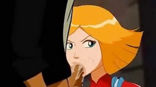 Totally Spies Porn Totally slut Clover Thumbnail