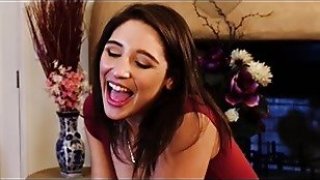 Petite brunette abella takes a load of charles thundercock cumho70 Thumbnail