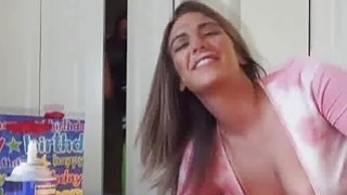 Amateur bigtits surprise tag team video Thumbnail