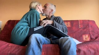 Hot romantic homemade sex - wildspaincouple fucks hard doggystyle mutual masturbation Thumbnail