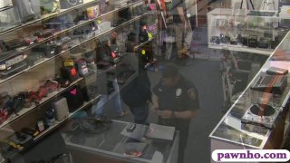 Couple slut try to steal and get pounded Thumbnail