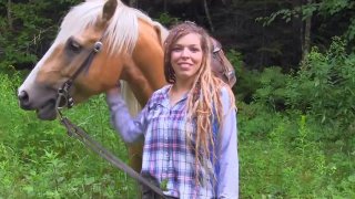 Horsechudai - Horse Girl Chudai mp4 porn | Iporntv.mobi