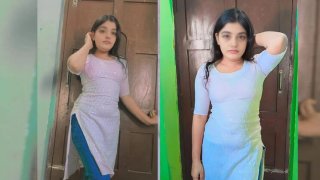 Desi village stepsister horney ankita tight pussy hindi audio sex 18 year old indian girl Thumbnail