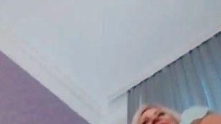 Busty Blonde Creamy Wet Orgasm Thumbnail