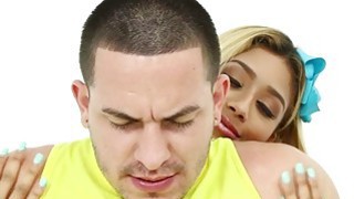 Pete is fucking that Ally Berry pussy on top grinding Thumbnail