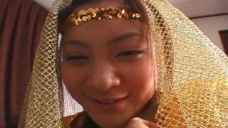 Salty Asian hussy Hikari Koizumi gets her slit tongue fucked Thumbnail