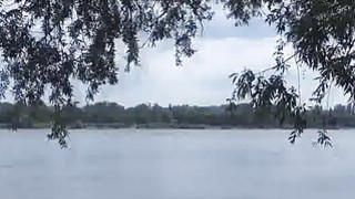 Pounding broke bigtit teen by river Thumbnail