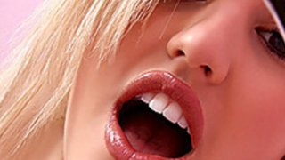 Natural Busty Blond Exploited in Glory hole Blowjob! Thumbnail