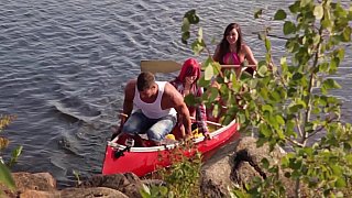 Sunny & Kendra camping fuck Thumbnail