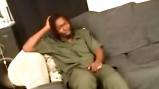 Pregnant babe riding big black dong big tits Thumbnail