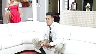 Precious hot chick Ally Berry need a large cock to fuck Thumbnail