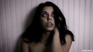Gorgeous teen is humiliated and to suck a cock Thumbnail
