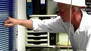 Beautiful redhead teen does what ever it takes to keep her job Thumbnail